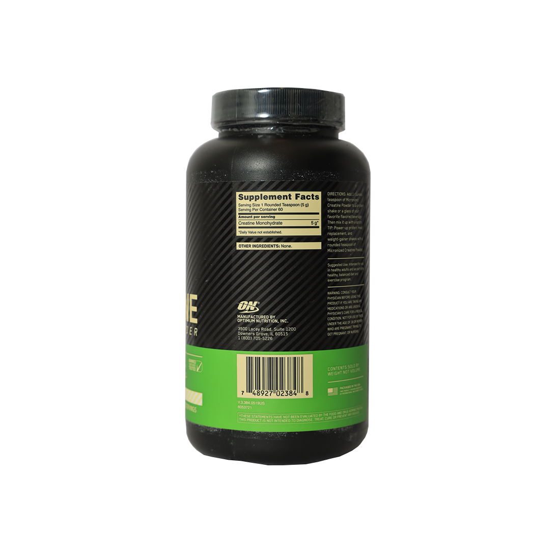 Micronized Creatine